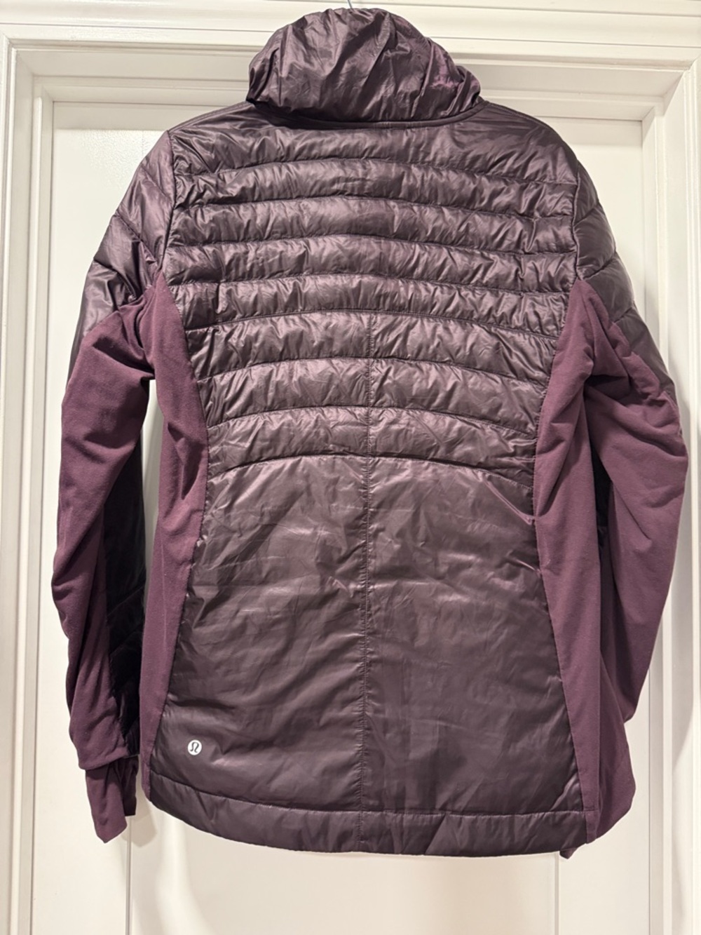 lululemon athletica Quilted Pullover Puffer Jacket in Plum - Picture 8 of 8